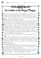Vista previa - Refuerzo / NEE / Materiales de apoyo - COMPRENSIONES LECTORAS CON TEMÁTICA NAVIDAD - página 3