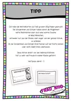 Vorschau - Arbeitsblätter - Wichtelpost - Briefvorlage - kreative Weihnachtsaktion - Seite 2