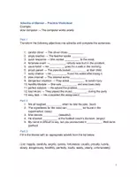 Προεπισκόπηση - Φύλλα εργασίας - Adverbs of Manner - Εξώφυλλο