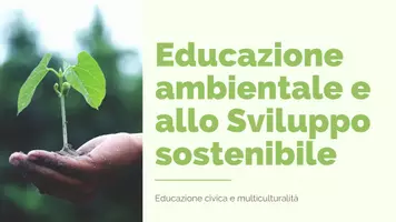anteprima - Schede informative - Educazione ambientale - Pagina di copertina