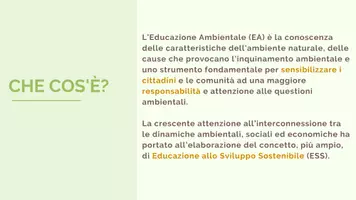 anteprima - Schede informative - Educazione ambientale - Pagina 1