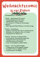 Vorschau - Arbeitsblätter - Weihnachtsomic - Seite 1