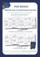 Vista previa - Hojas de trabajo - Christmas in Devon - MINI BOOKS - Portada