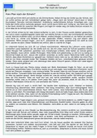 Vorschau - Arbeitsblätter - Kurzgeschichte Berufsorientierung – Kein Plan nach der Schule? - Seite 1