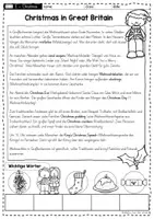Vorschau - Stundenentwürfe - Christmas im Englischunterricht – Landeskunde für die Grundschule: Sachtext mit Arbeitsmaterialien - Seite 3