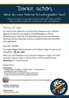 Vorschau - Arbeitsblätter - Division mit Rest | Geteilt mit Rest – Rechenmalblätter Monster - Seite 1