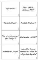 Vorschau - Arbeitsblätter - JUGENDSPRACHE - Materialpaket - Seite 3