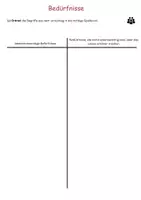 Vorschau - Arbeitsblätter - Bedürfnisse (Grund- und Luxusbedrürfnisse) Fallbeispiele - Seite 2