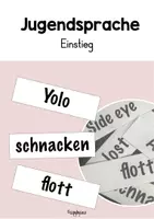 Vorschau - Quiz - Jugendsprache Wörter - Zuordnung - Deckblatt