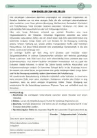 Vorschau - Arbeitsblätter - Vom Einzeller zum Vielzeller - Deckblatt