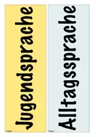 Vorschau - Quiz - Jugendsprache Wörter - Zuordnung - Seite 2