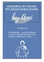 Vorschau - Arbeitsblätter - Familie - Deckblatt