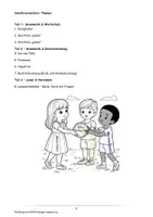Vorschau - Arbeitsblätter - 📘Arbeitsmappe Deutsch ab 1.AHS/NMS-Grammatik-Wortschatz - Seite 1