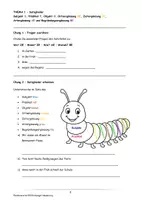 Vorschau - Arbeitsblätter - 📘Arbeitsmappe Deutsch ab 1.AHS/NMS-Grammatik-Wortschatz - Seite 2