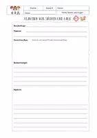 Vorschau - Arbeitsblätter - Eigenschaften von Säuren: Reaktion mit Metallen/ Reaktion mit Kalk - Seite 3