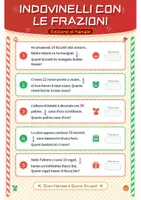 anteprima - Esercizi - MATEMATICA DI NATALE – PACCHETTO DI SCHEDE (CLASSE 4ª/5ª) - Pagina 1