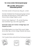 Vorschau - Spiele - Weihnachtsbus - Rechenspaziergang mal anders, ZR10 & ZR20, differenziert - Seite 1