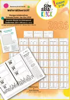 Vorschau - Poster - Gemeinschaftsprojekt: Klassen-Jahreskalender 2026 Poster - Seite 1