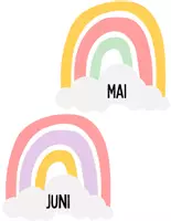 Vorschau - Anderer Materialtyp - Geburtstagskalender Regenbogen - Seite 3