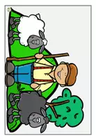 Vorschau - Unterrichtsreihen - Fabel „Der Hirtenjunge und der Wolf“ – Nacherzählung üben mit Leitwörtern, Moral - Seite 2