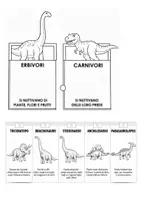 anteprima - Materiale di supporto/inclusione - IL MIO LAPBOOK SUI DINOSAURI - Pagina 2