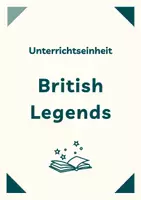 Vorschau - Unterrichtsreihen - Unterrichtseinheit: British Legends - Deckblatt