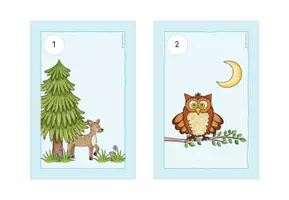 Vorschau - Arbeitsblätter - Lesespaziergang "Im Wald" (Klasse 1-3) - Seite 3