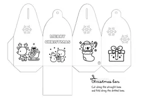 Vista previa - Decoración del aula - easy cut christmas crafts - Portada
