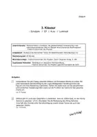 Vorschau - Klassenarbeiten - Klausur - Die Physiker (Salomo) - mit EWH - Seite 1