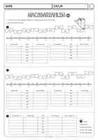 Vorschau - Arbeitsblätter - Zahlenstrahl 7 Übungsblätter (Tausend) - Seite 3