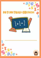 Vista previa - Hojas de trabajo - MATEMATIKA ERREPASOA - Portada