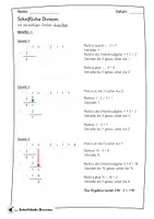 Vorschau - Unterrichtsreihen - Schriftliche Division - Selbstständig erarbeiten und üben - Seite 2