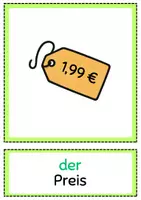 Vorschau - Bildkarten - EINKAUFEN & GELD (Bild- und Wortkarten DAF/DAZ) - Seite 2