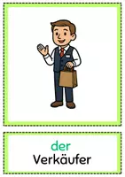 Vorschau - Bildkarten - EINKAUFEN & GELD (Bild- und Wortkarten DAF/DAZ) - Seite 3