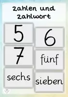 Vorschau - Stundenentwürfe - Blickblickübungen - Anzahlen simultan und quasi-simultan erfassen - Zahlen bis 10 - Seite 3