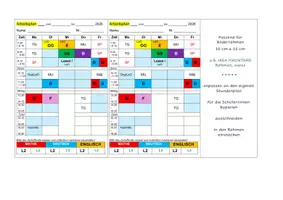 Vorschau - Anderer Materialtyp - Aufsteller für die Schüler/innen - Seite 2