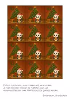 Vorschau - Anderer Materialtyp - Pandaklasse Feriengrüße Weihnachten - Seite 1