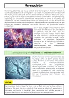 Vorschau - Arbeitsblätter - Genregulation: Zellen, Gene, Transkription & Epigenetik - Seite 1