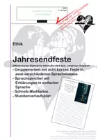 Vorschau - Stundenentwürfe - Jahresendfeste - ist das alles Weihnachten oder was? - Deckblatt