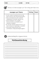 Vorschau - Arbeitsblätter - Die soziale Marktwirtschaft Arbeitsblätter: Wirtschaftssystem & Wettbewerb - Seite 2