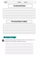 Vorschau - Arbeitsblätter - Die soziale Marktwirtschaft Arbeitsblätter: Wirtschaftssystem & Wettbewerb - Seite 3