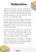 Vorschau - Arbeitsblätter - STOLPERSTEINE - Kennenlernen & Aufbau - Seite 2