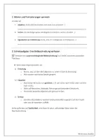 Vorschau - Arbeitsblätter - Eine Bildbeschreibung verfassen (Deutsch 5-7) - Seite 2