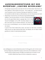 Vorschau - Arbeitsblätter - Michael Jackson - Licht- und Schattenseiten des King of Pop (differenziertes Arbeitsblatt mit Lösung) - Seite 3