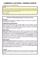 Vorschau - Fördermaterial/Inklusion - HOW TO WRITE A PROPOSAL – Guide & Samples (C1 Advanced) - Seite 2