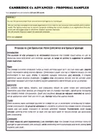 Vorschau - Fördermaterial/Inklusion - HOW TO WRITE A PROPOSAL – Guide & Samples (C1 Advanced) - Seite 3