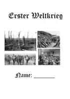 Vorschau - Unterrichtsreihen - Unterrichtseinheit/ Stationenlernen "1. Weltkrieg": Arbeitsdossier mit Lösungen - Seite 1