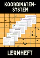 Vorschau - Arbeitsblätter - KOORDINATENSYSTEM - Selbstlernheft / Übungskarten - Deckblatt