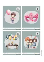 Vorschau - Stundenentwürfe - Winter Unterrichtsmaterial Paket – Deutsch, Kunst & Weihnachten Grundschule - Seite 3