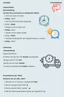 Vorschau - Arbeitsblätter - Zeitumstellung-Winterzeit Leseverstehen mit Lösungen A2 - Seite 3
